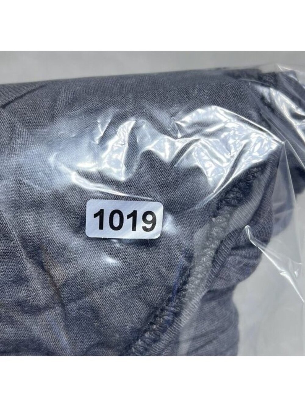 Top Womens Size Small Gray Boho Low Back Top Tunic Long Sleeve - Picture 11 of 12